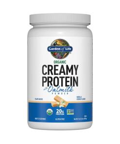 Garden of Life - Organic Creamy Protein with Oat Milk
