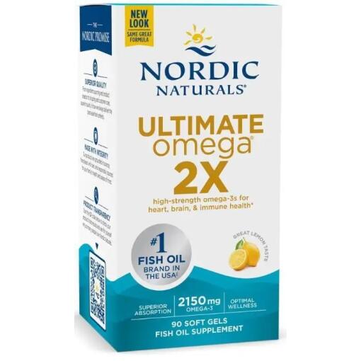 Nordic Naturals - Ultimate Omega 2X