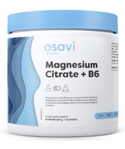 Osavi - Magnesium Citrate + B6 Powder - 250g