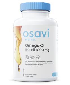 Osavi - Omega-3 Fish Oil Molecularly Distilled