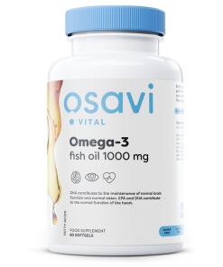 Osavi - Omega-3 Fish Oil Molecularly Distilled