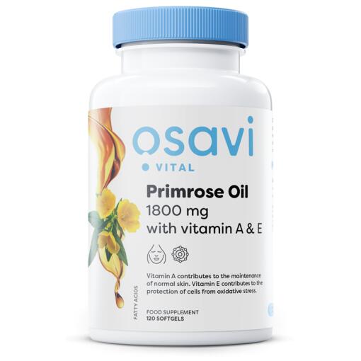 Osavi - Primrose Oil with Vitamin A & E