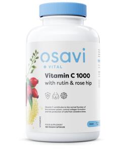 Osavi - Vitamin C1000 with Rutin & Rose Hip - 180 vegan caps