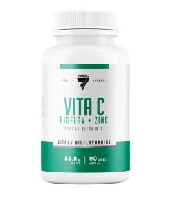 Trec Nutrition - Vita C Bioflav + Zinc - 90 caps