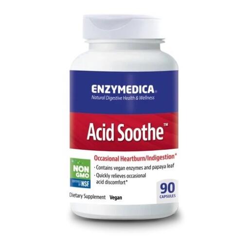 Enzymedica - Acid Soothe - 90 caps
