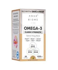 Enzymedica - Aqua Biome Omega-3 Classic Strength