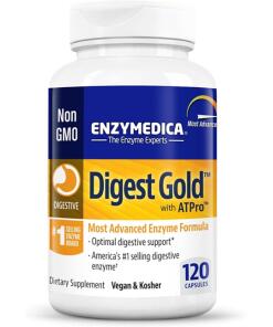 Enzymedica - Digest Gold with ATPro - 120 caps