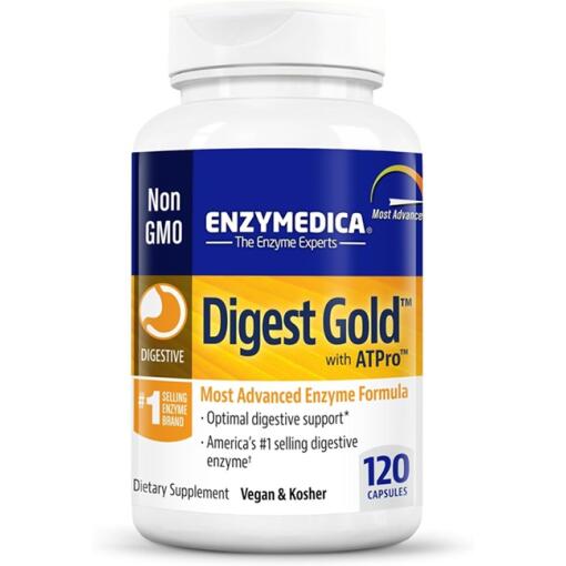 Enzymedica - Digest Gold with ATPro - 120 caps