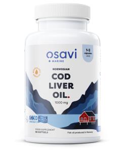 Osavi - Norwegian Cod Liver Oil Softgels