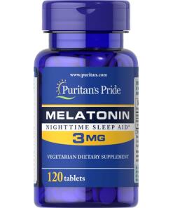 Puritan's Pride - Melatonin