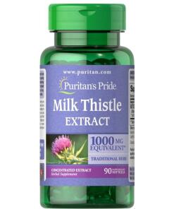 Puritan's Pride - Milk Thistle - 90 softgels