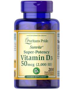 Puritan's Pride - Super-Potency Vitamin D3