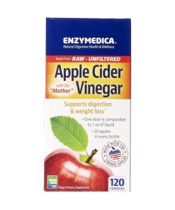 Enzymedica - Apple Cider Vinegar - 120 caps