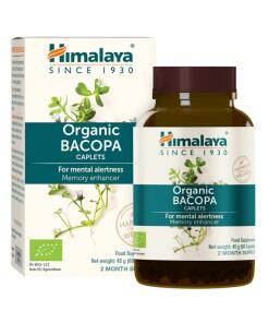 Himalaya - Organic Bacopa - 60 caplets