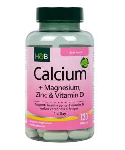 Holland & Barrett - Calcium + Magnesium