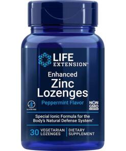 Life Extension - Enhanced Zinc Lozenges