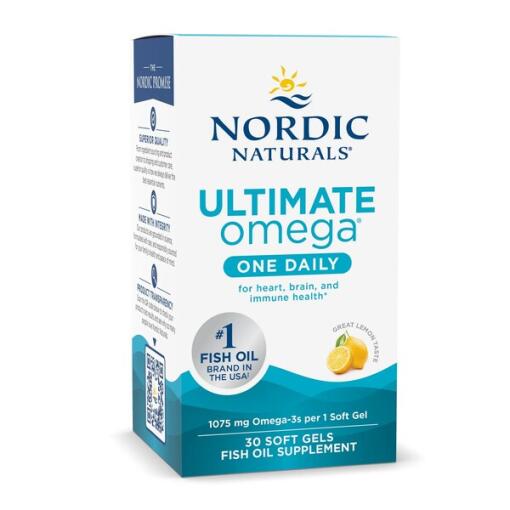 Nordic Naturals - Ultimate Omega One Daily