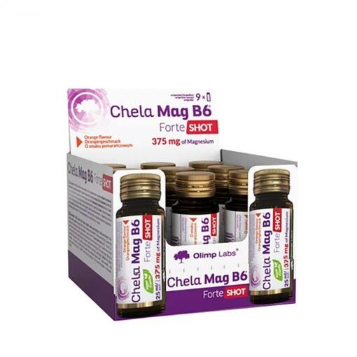 Olimp Nutrition - Chela-Mag B6 Forte Shot