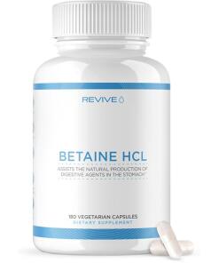 Revive - Betaine HCl - 180 vcaps