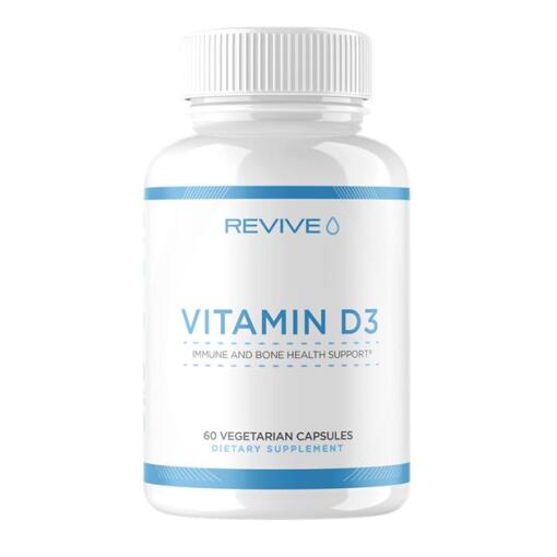 Revive - Vitamin D3 - 60 vcaps