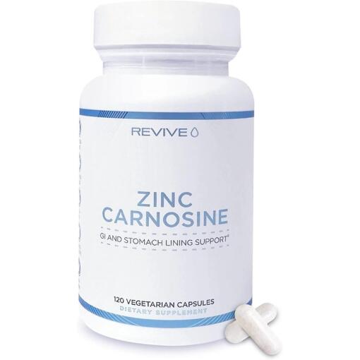 Revive - Zinc Carnosine - 120 vcaps
