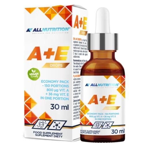 Allnutrition - A + E Drops - 30 ml.