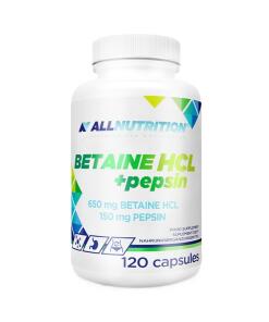 Allnutrition - Betaine HCl + Pepsin - 120 caps (EAN 5902837748474)