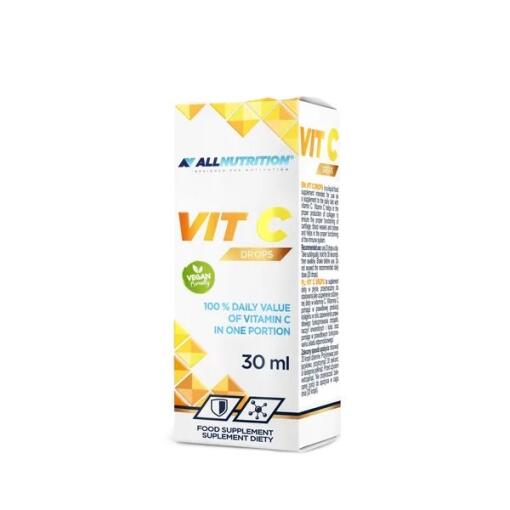 Allnutrition - Vit C Drops - 30 ml.