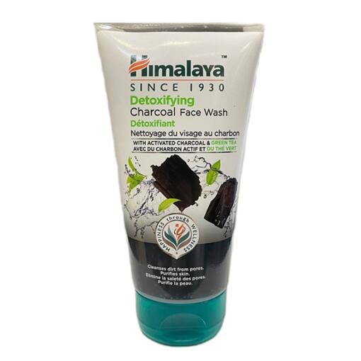 Himalaya - Detoxifying Charcoal Face Wash - 150 ml.