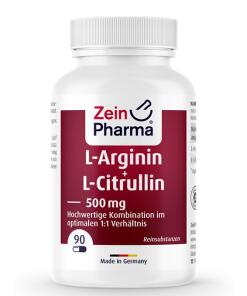 Zein Pharma - L-Arginine + L-Citrulline