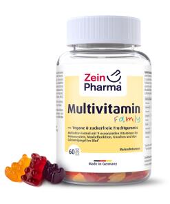 Zein Pharma - Multivitamin Family - 60 gummies