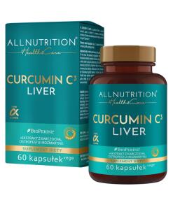 Allnutrition - Health & Care Curcumin C3 Liver - 60 vcaps