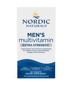 Nordic Naturals - Men's Multivitamin Extra Strength - 60 tablets
