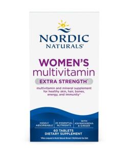 Nordic Naturals - Women's Multivitamin Extra Strength - 60 tablets