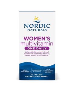 Nordic Naturals - Women's Multivitamin One Daily - 30 tablets