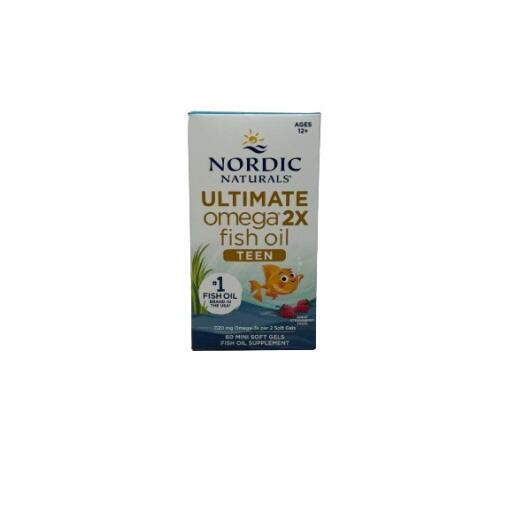 Nordic Naturals - Ultimate Omega 2X Fish Oil TEEN