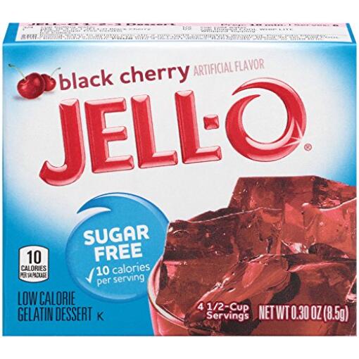 Jell-O - Gelatin Dessert Sugar Free