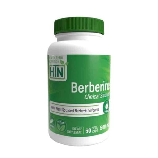 Health Thru Nutrition - Berberin, 500 mg - 60 Kapseln