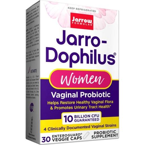 Jarrow Formulas - Jarro-Dophilus für Frauen, 10 Milliarden KBE - 30 Kapseln