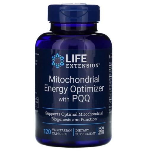 Life Extension - Mitochondrialer Energieoptimierer mit PQQ - 120 Kapseln