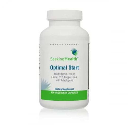 Seeking Health - Optimaler Start - 120 Kapseln
