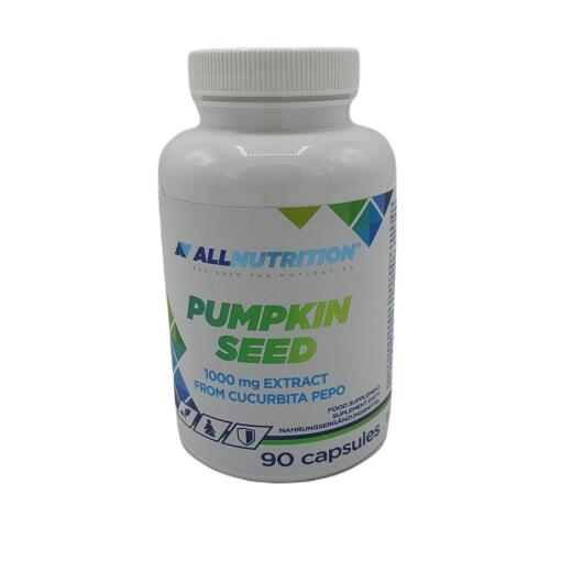 Allnutrition - Kürbiskernöl, 1000 mg - 90 Kapseln