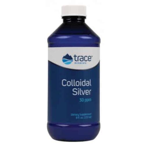 Trace Minerals - Kolloidales Silber, 30 ppm - 118 ml