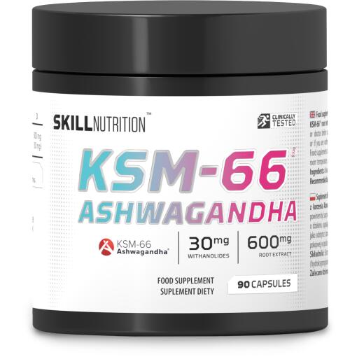 KSM-66 Ashwagandha - 90 vegan caps