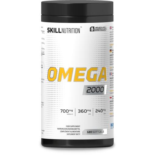 Omega 2000 - 120 softgels