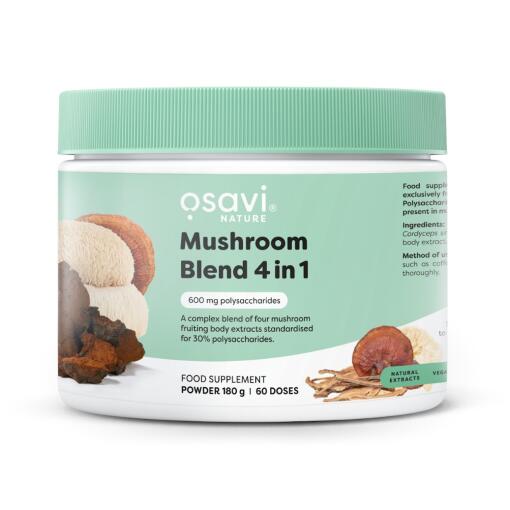 Mushroom Blend 4 in 1 - 180g
